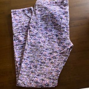 Marc Jacobs Multi color fine corduroy pant